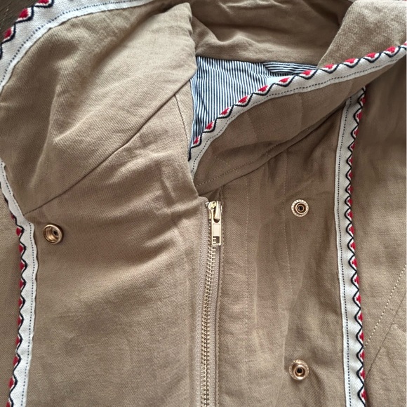 Suncoo Even Camel quilted jacket - Picture 8 of 16